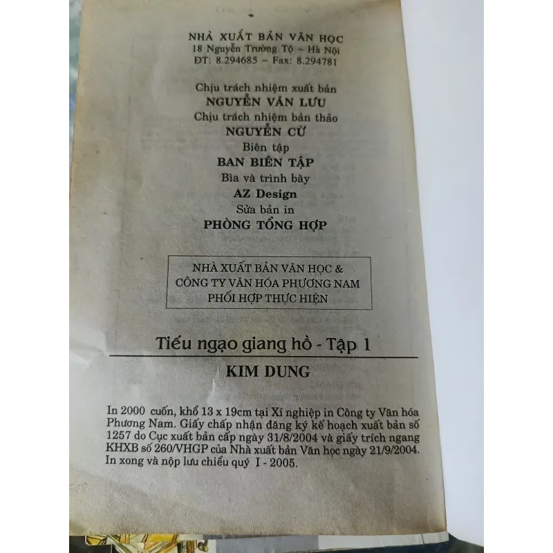 Tiếu ngạo giang hồ ( 8 tập) - Kim Dung 791705