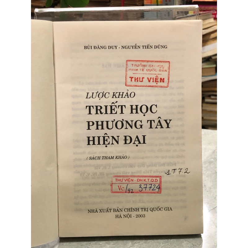 Lược khảo triết học phương phương tây hiện đại 364063