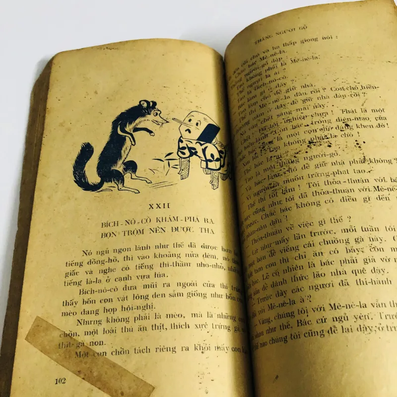 THẰNG NGƯỜI GỖ (Les aventures de Pinocchio) 1952 795545