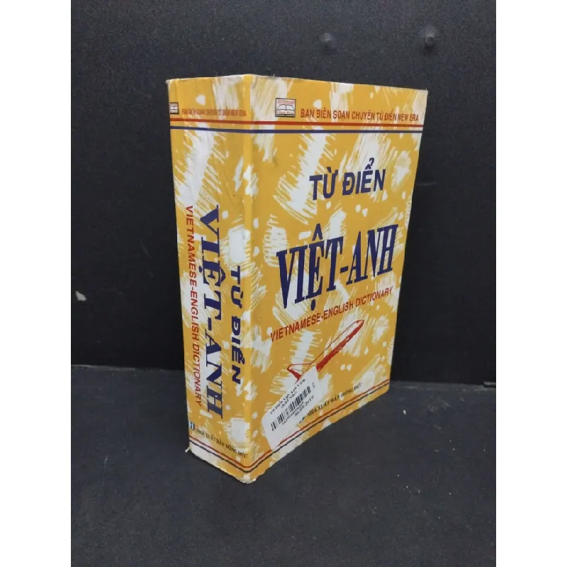 [Sách Cũ SCGR] Từ điển Việt Anh mới 80% ố bẩn nhẹ 2015 HCM2608 GIÁO TRÌNH, CHUYÊN MÔN 676405