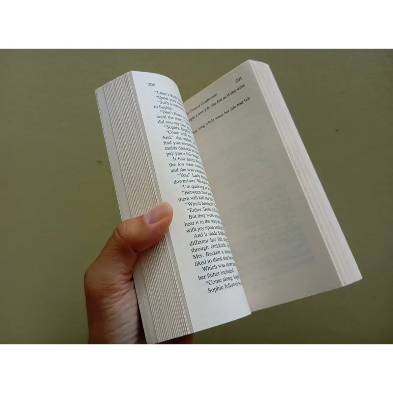 An offer from a gentlemen,sách ngoại văn tiếng Anh chọn lọc, english book, tiểu thuyết  595956