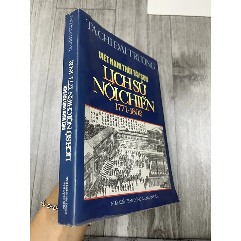 Việt Nam thời Tây Sơn- lịch sử nội chiến (1771-1802). 6b4 737191
