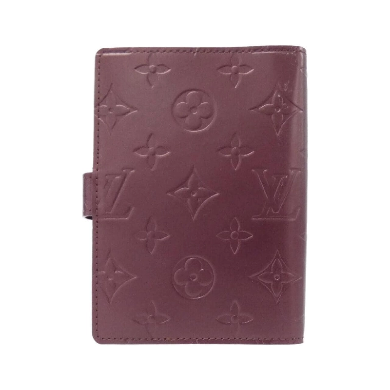 Louis Vuitton Monogram Matte Agenda PM R20936 Organizer - Hàng hiệu Authentic 808250