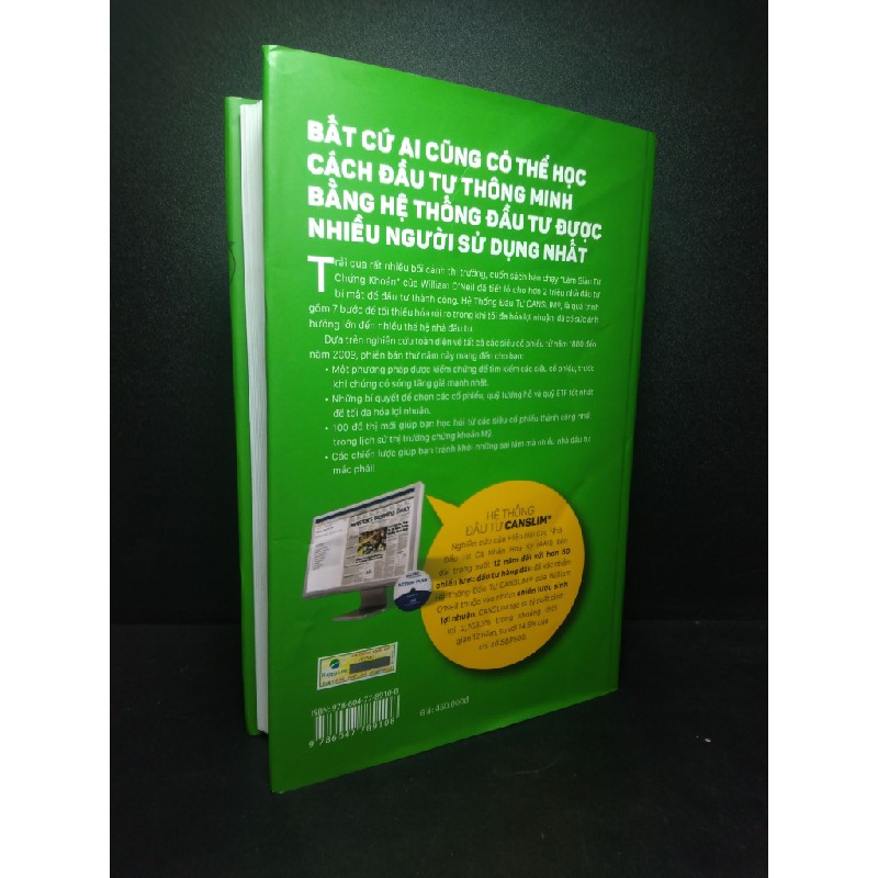 Làm giàu từ chứng khoán William J.O'Neil 2021 bìa cứng mới 90% HCM1210 32975
