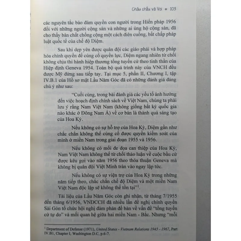 Châu chấu và Voi: Một chiến thắng không tưởng hay một kết quả tất yếu ở Việt Nam 748118