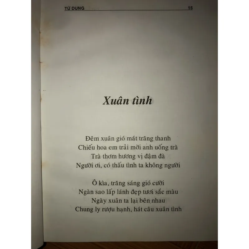 Thơ Từ Dung tuyển tập 658330