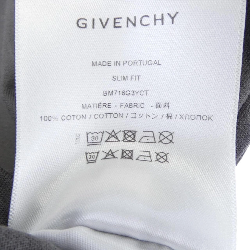 Giày Givenchy BM716G3YCT T-shirt - Hàng hiệu Authentic 890433