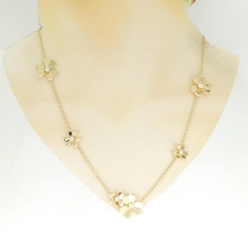 Vòng cổ Van Cleef & Arpels Frivole 9 Hoa - Hàng hiệu Chính hãng 845257