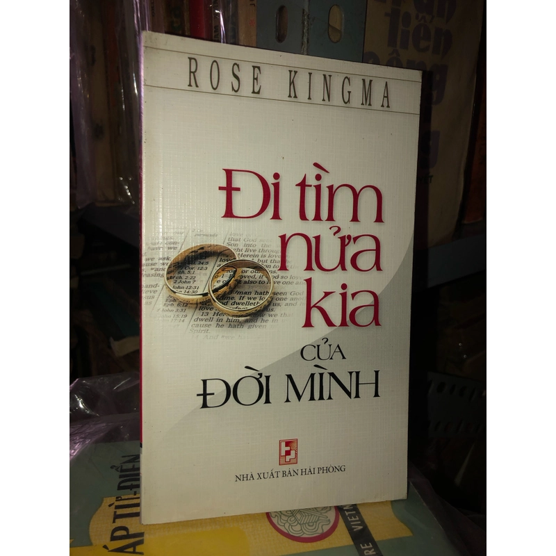 Đi tìm nửa kia của đời mình - Rose Kingma 532419