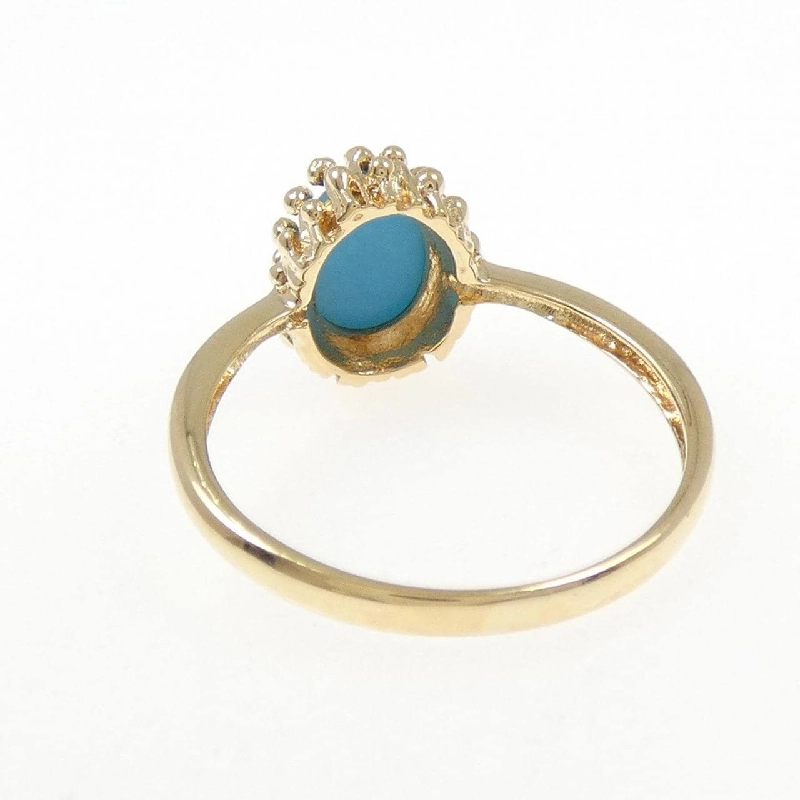 Nhẫn Turquoise K18YG - Hàng hiệu Chính hãng 853008