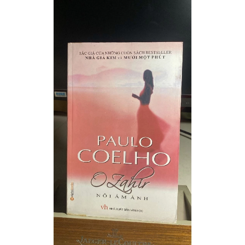 Nỗi ám ảnh -Tác giả Paulo Coelho -NXB Văn Học, alphabooks phát hành 2006 -khổ 13x20,5,bìa mềm,351 trang -Sách cũ qua sử dụng còn tốt 447778