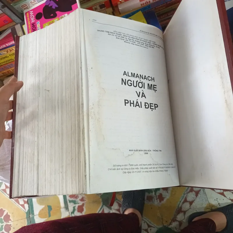 ALMANACH Người Mẹ Và Phái Đẹp 687104