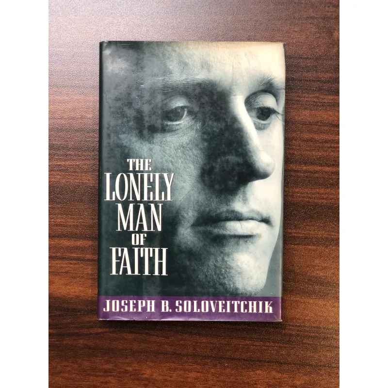 The Lonely Man Of Faith - Joseph B. Soloveitchik 779306