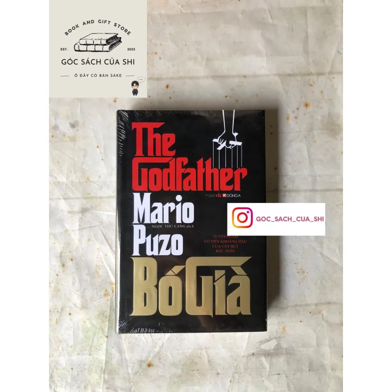 The GodFather Bố Già - Mario Puzo 733698