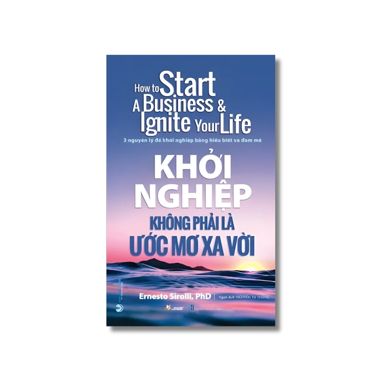 Khởi nghiệp không phải là ước mơ xa vời - Ernesto Sirolli, PhD 724127
