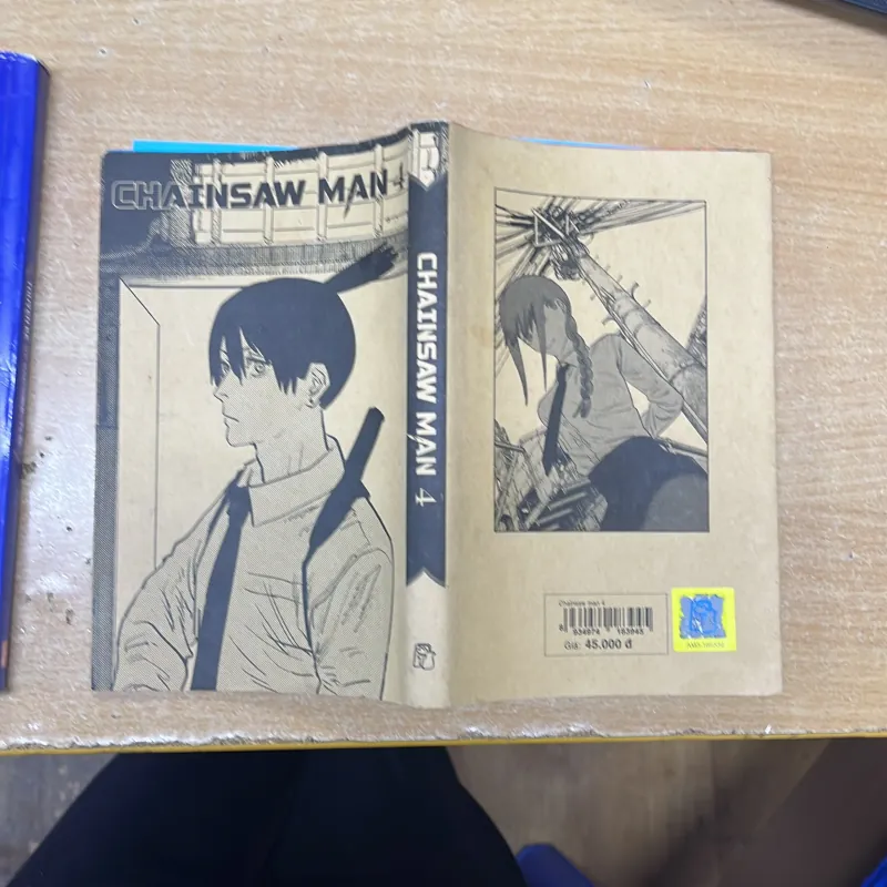 Truyện tranh Chainsaw man 4 776262