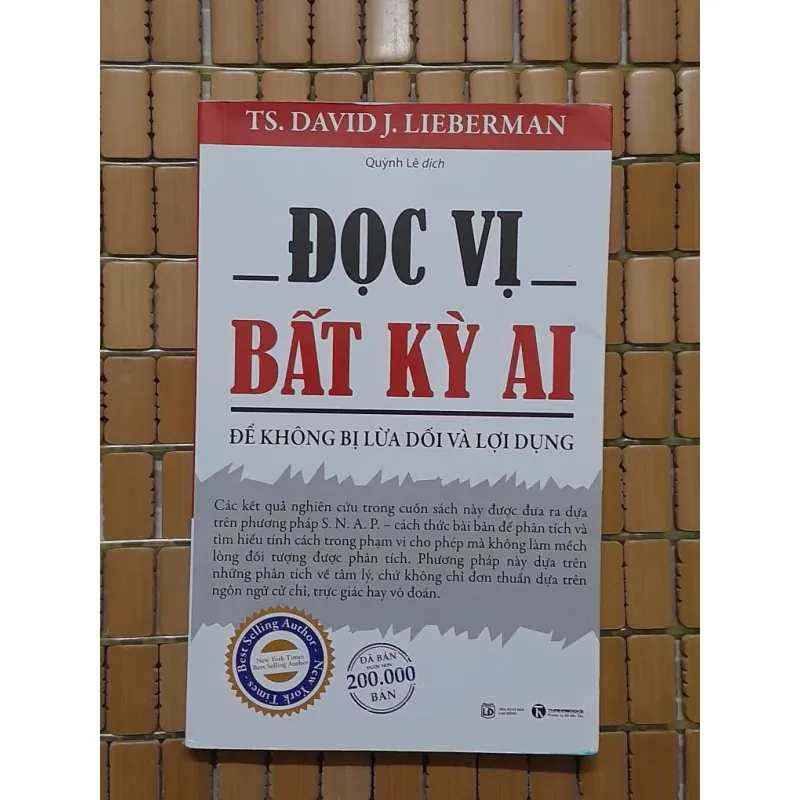 Đọc Vị Bất Kỳ Ai 929838