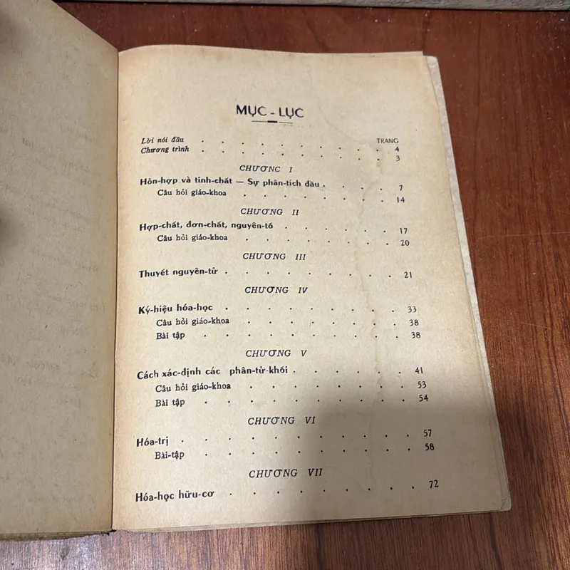 II Sách Xưa: Hoá Học - Đệ Nhất A•B Và Kỹ Thuật - Nguyễn Thanh Khuyến, Hà Ngọc Bích - 1969 714803