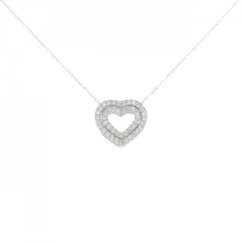 PT 2WAY Hình trái tim Dây chuyền kim cương 0.47CT - Hàng hiệu Chính hãng 862056