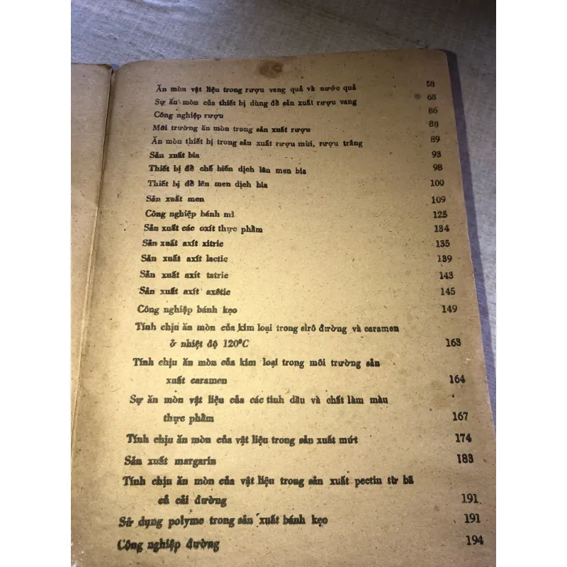 Ăn mòn trong sản xuất thực phẩm và các phương pháp bảo vệ 785757