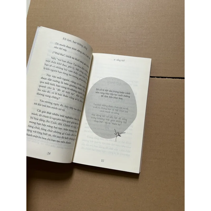 Đời bạn không sống, ai sống hộ? 958072