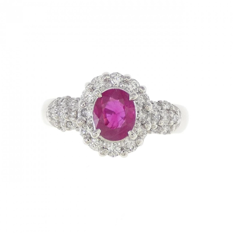 Nhẫn Ruby 0.70CT 673374