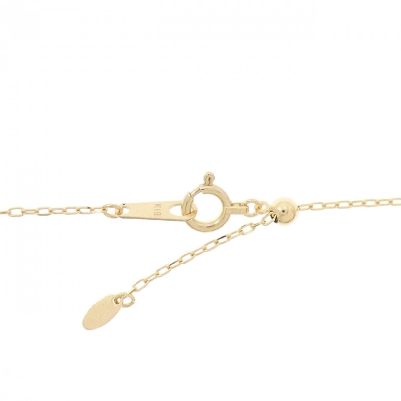 K18YG Dây chuyền kim cương ba viên 0.30CT - Hàng hiệu Chính hãng 859248