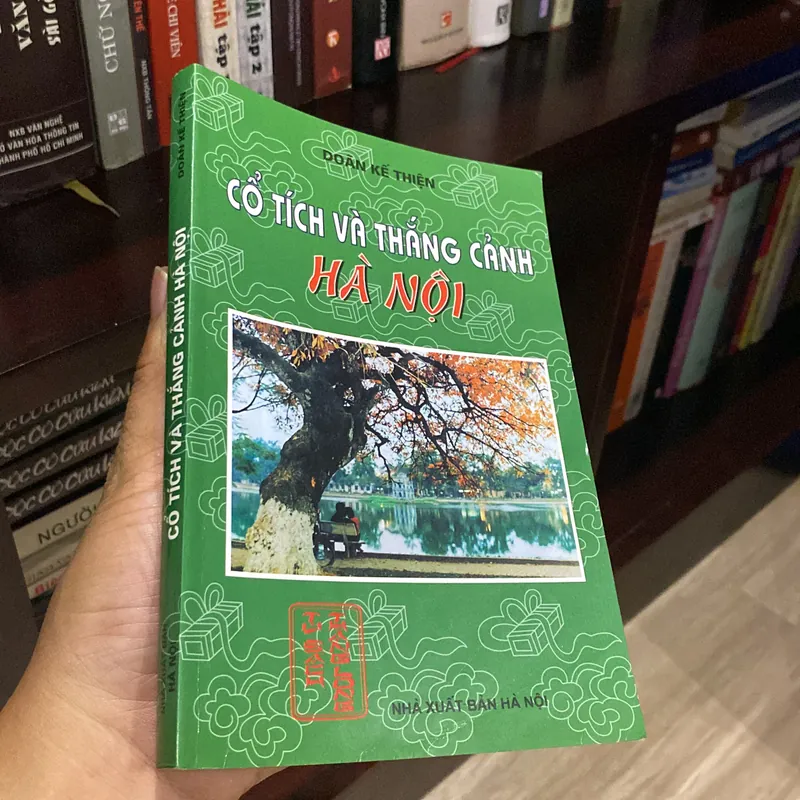 CỔ TÍCH VÀ THẮNG CẢNH HÀ NỘI, DOÃN KẾ THIỆN (XB 1999) 561804
