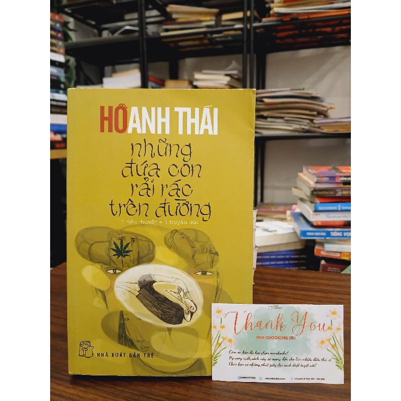 Những đứa con rải rác trên đường- Hồ Anh Thái 797983
