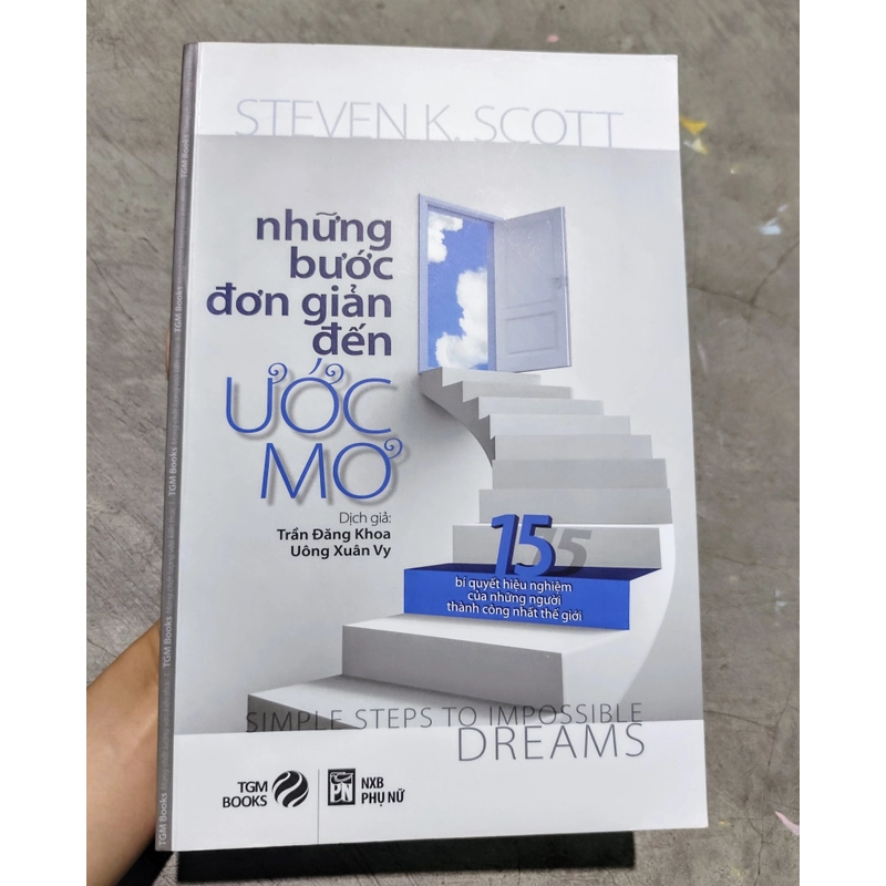 Những bước đơn giản đến
ƯỚC MƠ-STEVEN K. SCOTT 325044