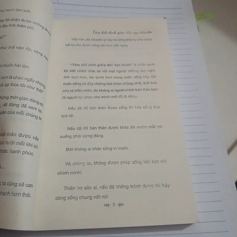 Sách tâm bất dính giữa đời vạn thính 646437
