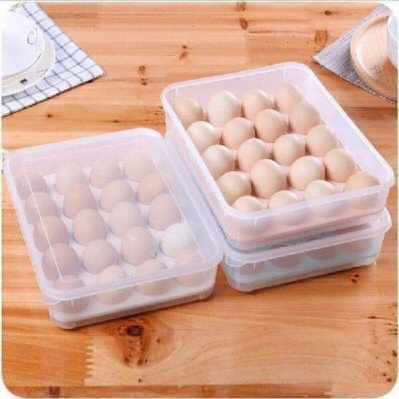 🥚🥚 Khay đựng trứng 1 tầng 24 quả🥚🥚 
 25713