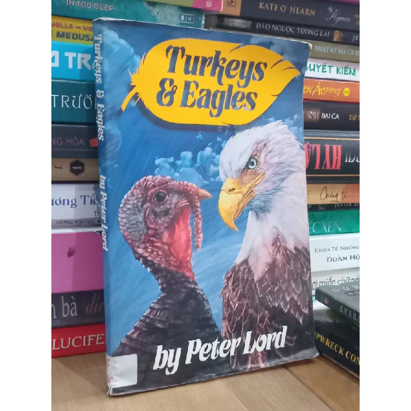 Turkey and Eagles - Peter Lord 706884