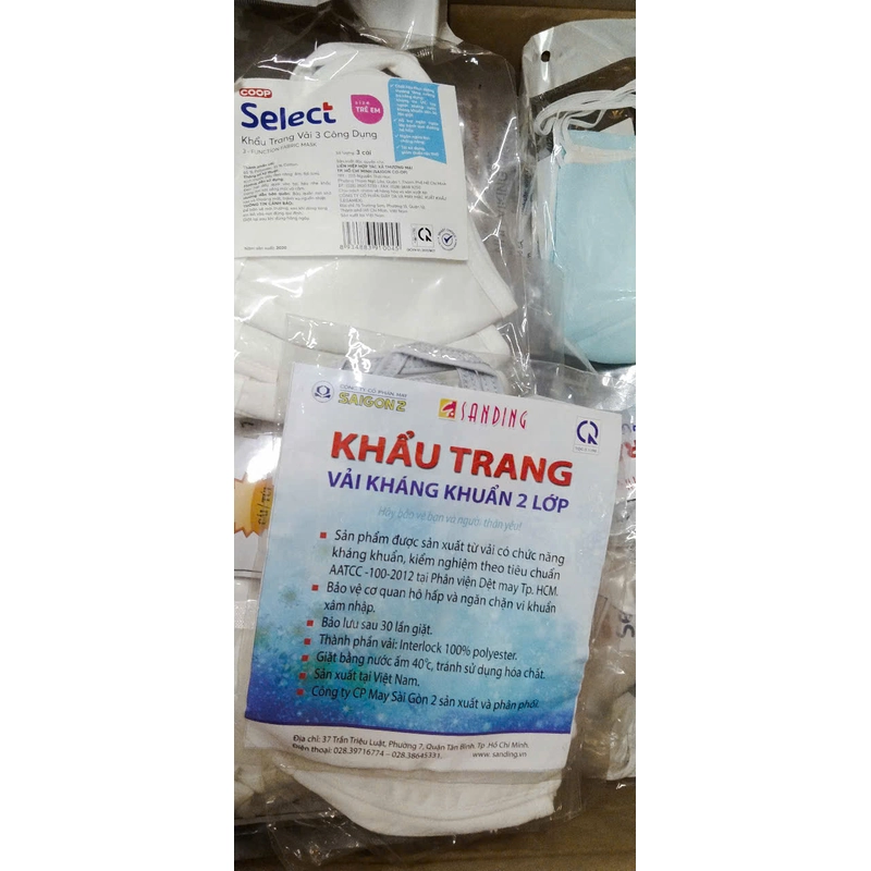 Khẩu trang vải 502842