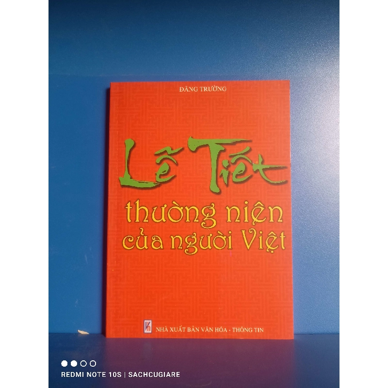 Lễ Tiết thường niên của người Việt - Đăng Trường 998753
