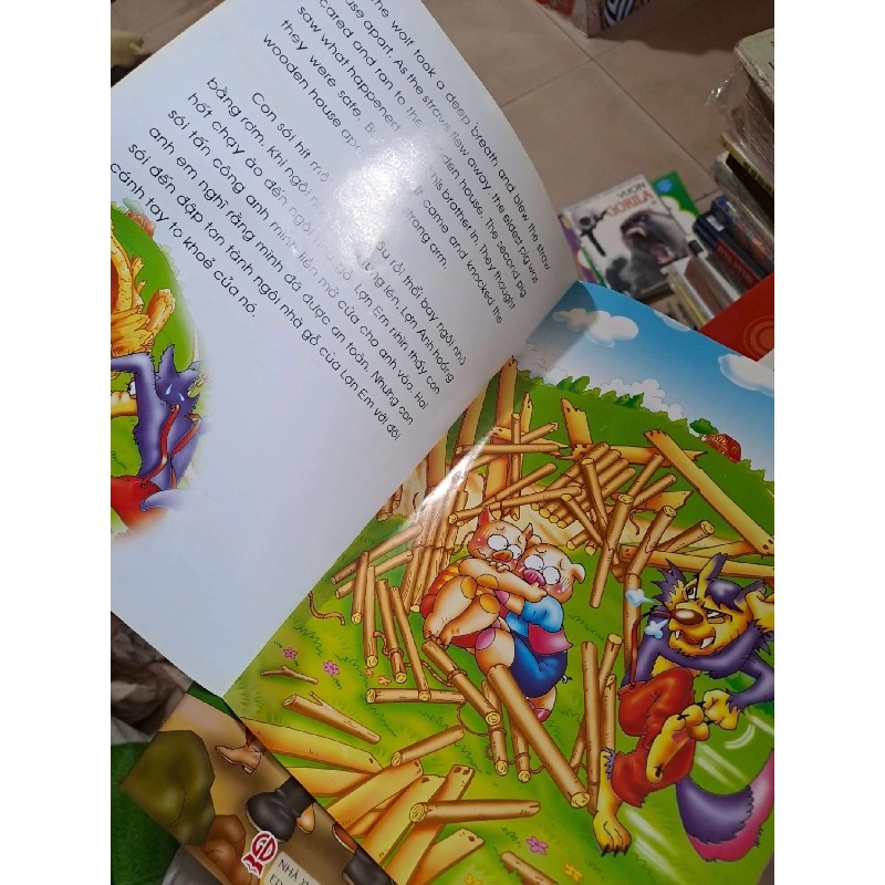 13 cuốn truyện cổ song ngữ Anh Việt NXB Giáo Dục eztalk - 2008 mới 90% - - HCM3012 749715