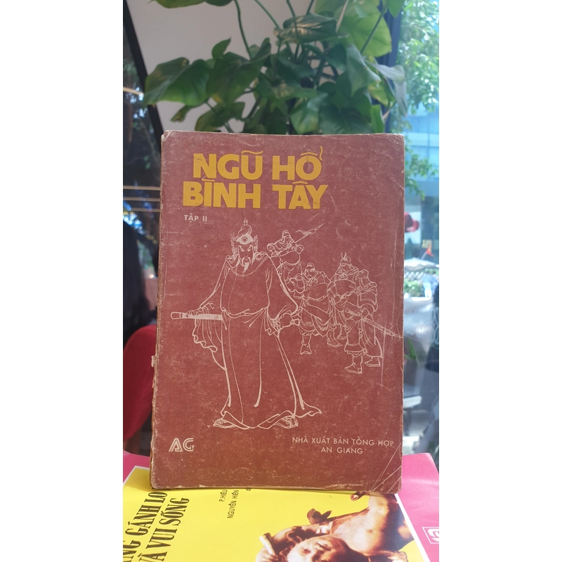 Ngũ hổ Bình Tây 474465