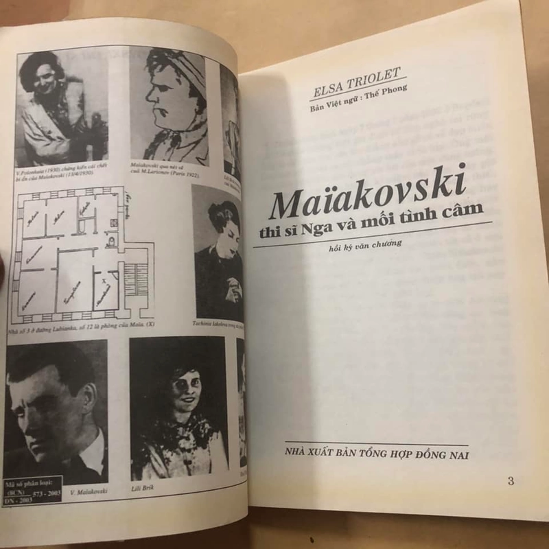 Sách Maiakovski Và Mối Tình Câm - Hồi Ký Văn Chương Viết Sớm - Elsa Triolet, Evtouchenko 307136