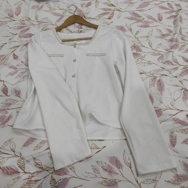 ÁO KIỂU NỮ TAY DÀI SIZE L 791309