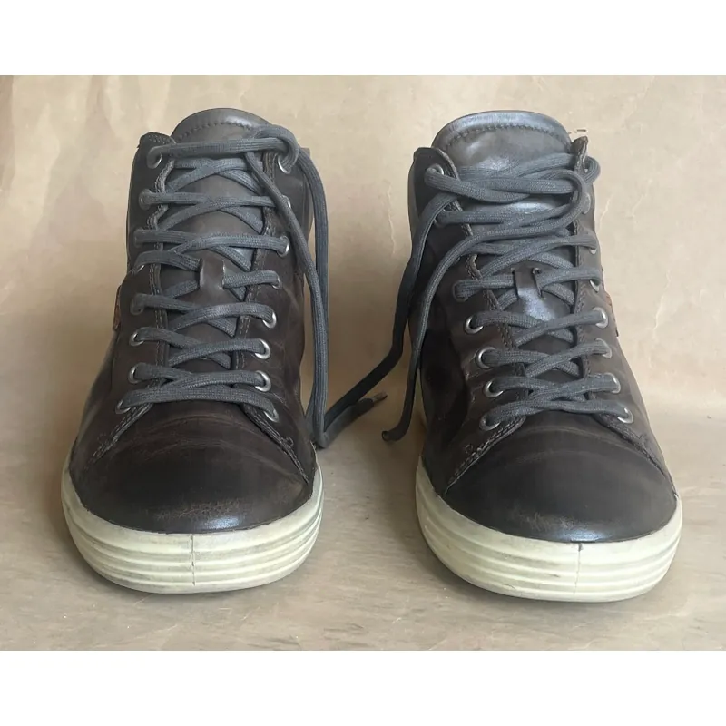 Giầy boots lửng hiệu ECCO size 41 da cực mềm 655573