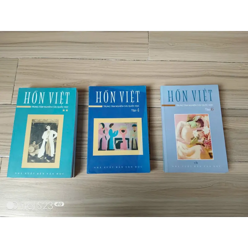 Combo 3 cuốn Hồn Việt - Tập 2 + 4 + 6 746357