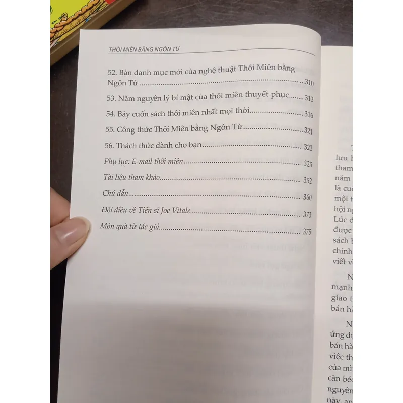 (Sách cũ) Thôi miên bằng ngôn từ 640484