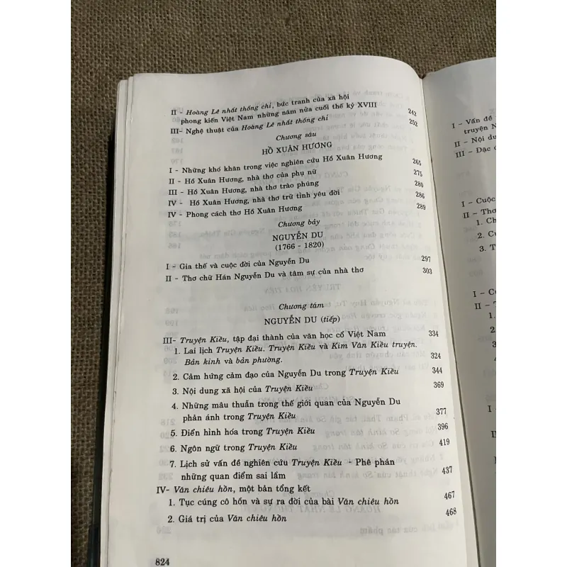 NGUYÊN LỘC - VĂN HỌC VIỆT NAM NỬA CUỐI THẾ KỶ XVII-HẾT THẾ KỶ, hơn 800 trang , khổ lớn  797177
