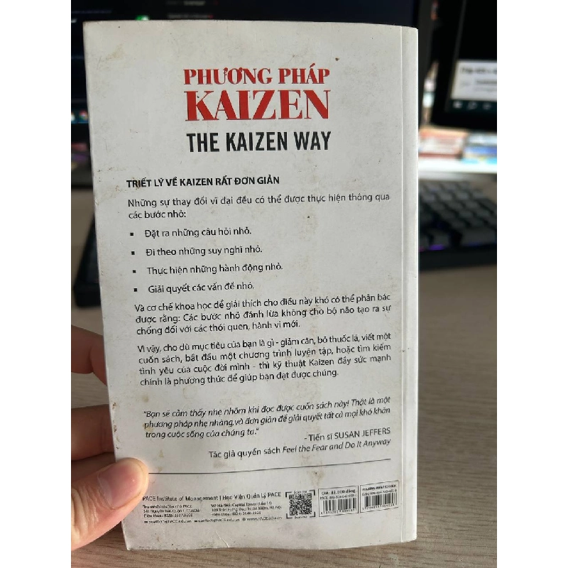 Phương Pháp Kaizen - The Kaizen Way của Tiến sĩ Robert Maurer - Tiến sĩ Robert Maurer 1009144