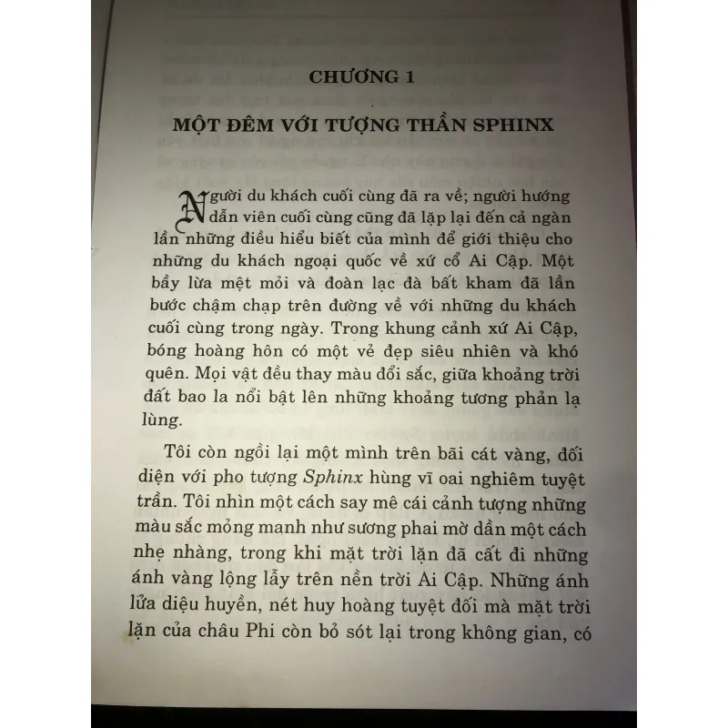 Ai Cập Huyền Bí- Nguyễn Hữu Kiệt dịch  935258