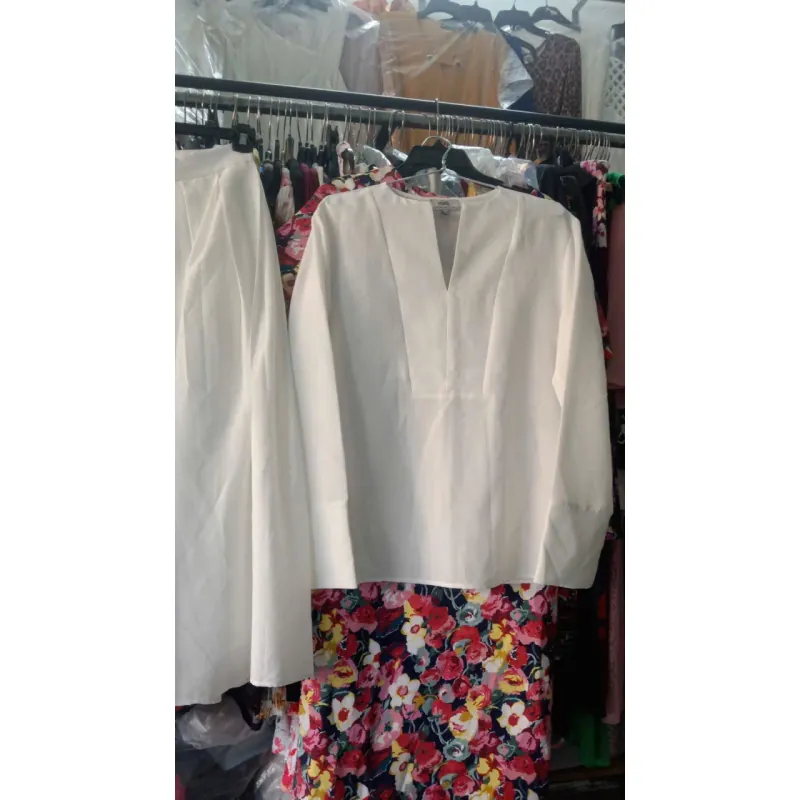 Set đầm trắng size S giá 75k 1009435