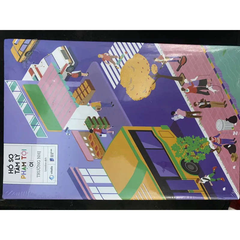 Hồ sơ tâm lý phạm tội tập 1 1029869