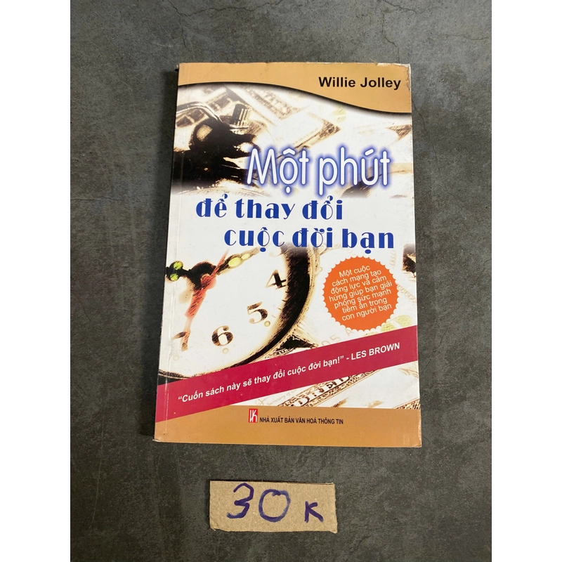 Một phút để thay đổi cuộc đời bạn-Willie Jolley 521112
