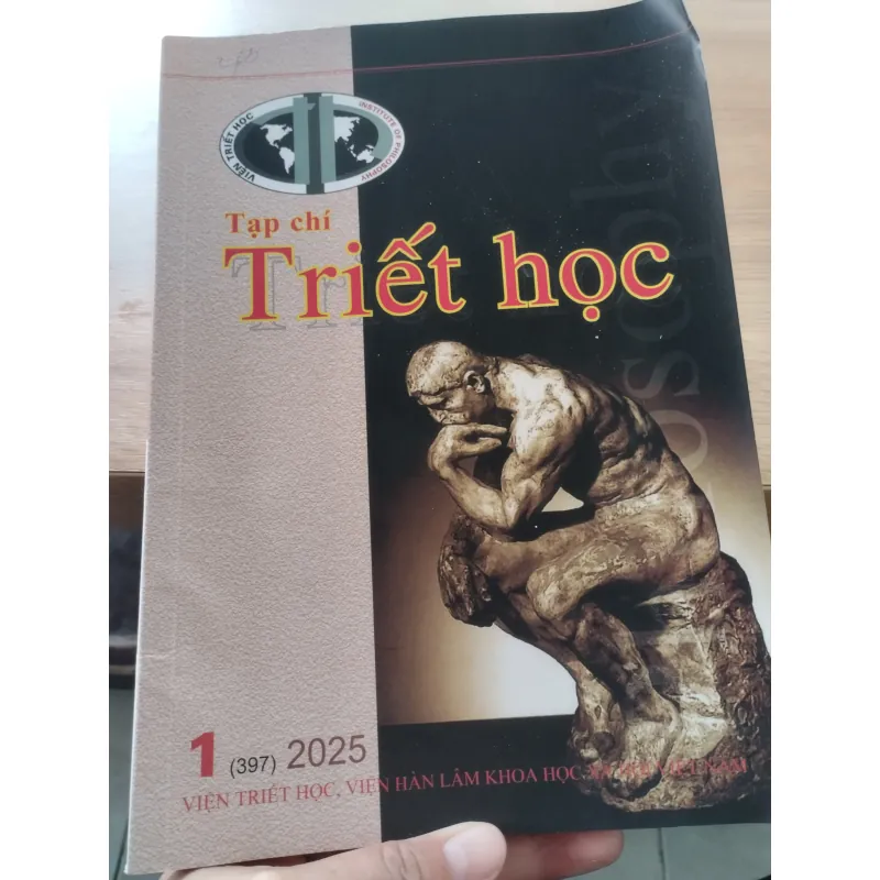 Tạp chí Triết học của Viện Triết học thuộc Viện Hàn lâm Khoa học xã hội Việt Nam. 
 961606