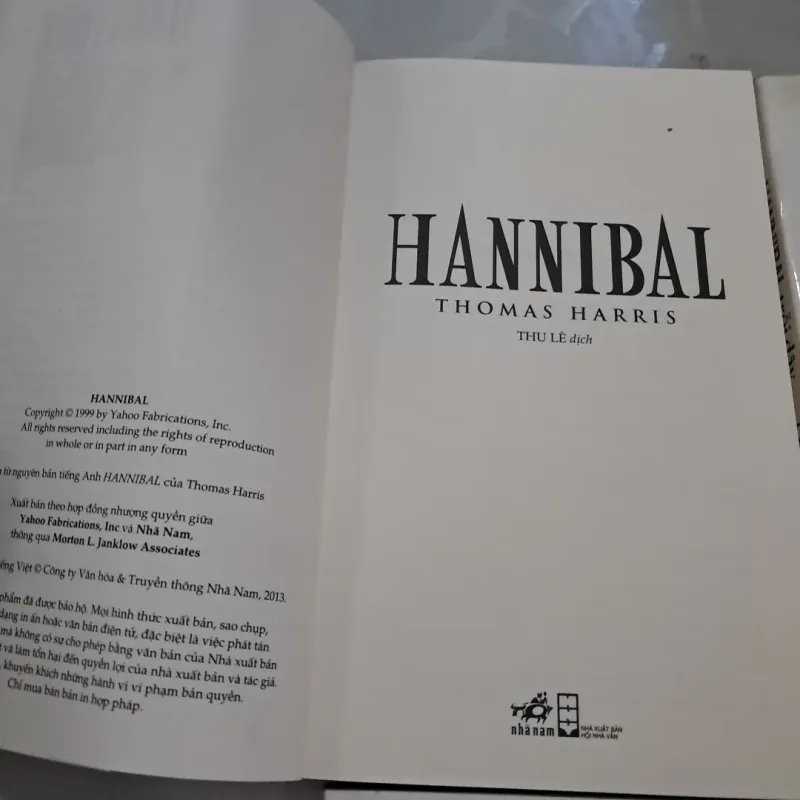 Bộ 4 cuốn Thomas Harris _Hannibal_Hannibal Trỗi Dậy
_Sự Im Lặng Của Bầy Cừu_Rồng Đỏ  752436